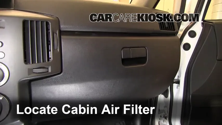 2011 Mitsubishi Endeavor LS 3.8L V6 Air Filter (Cabin)